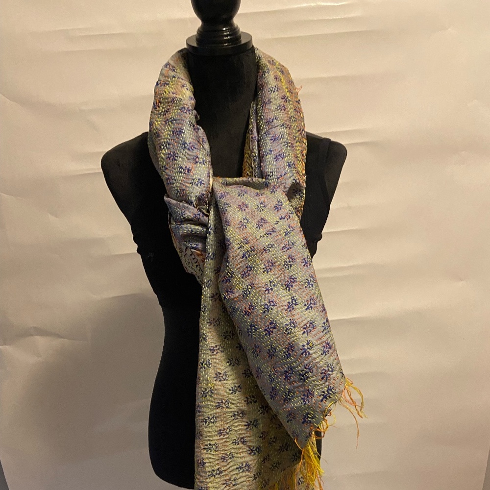 Silk scarf